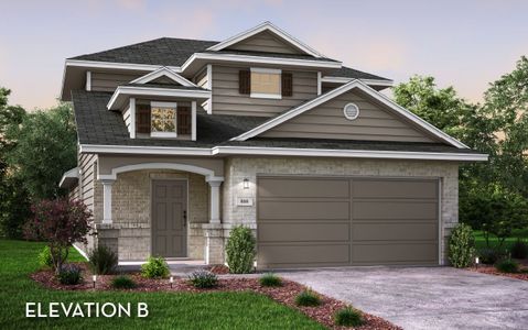New construction Single-Family house Mesquite, 8902 Grand Western, Converse, TX 78109 - photo