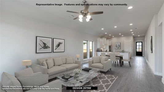 New construction Single-Family house 13029 Macar Manor, San Antonio, TX 78245 Design 2079W- photo 2 2