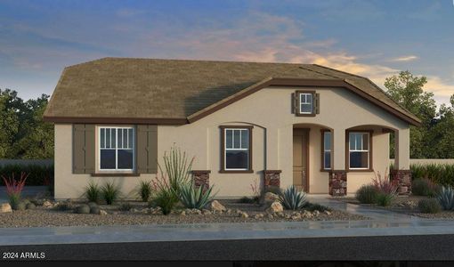 New construction Single-Family house 3773 N 100Th Avenue, Avondale, AZ 85392 CC-RM1- photo 0 0