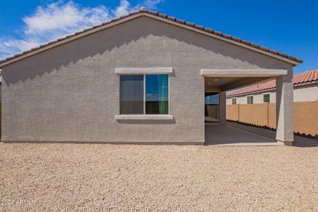 New construction Single-Family house 1663 W Hopi Drive, Coolidge, AZ 85128 - photo 27 27
