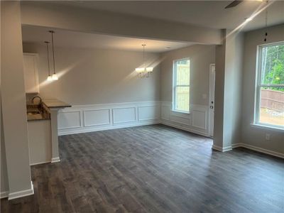 New construction Townhouse house 1247 Park Center Circle, Austell, GA 30168 Dylan II- photo 3 3