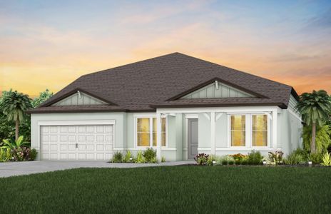 New construction Single-Family house Easley Grand, 20876 Drake Elm Drive, Land O' Lakes, FL 34638 - photo