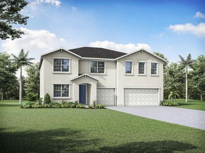 New construction Single-Family house 878 Asterfield Lane, Deland, FL 32720 Hibiscus- photo 0