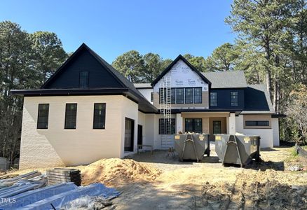 New construction Single-Family house 1137 Ivy Lane, Raleigh, NC 27609 - photo 0