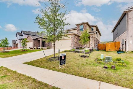 New construction Single-Family house 8108 Purple Aster Pass, Leander, TX 78645 - photo 4 4
