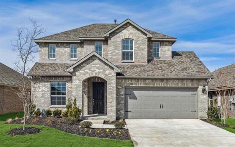 New construction Single-Family house 3213 Trailing Vines Bend, Wylie, TX 75098 Annabelle_III- photo 0 0