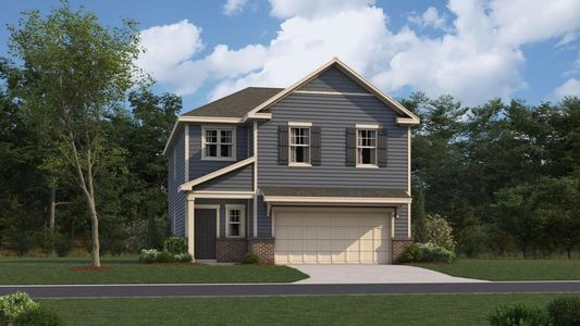 New construction Single-Family house 744 Warm Rays Way, Acworth, GA 30102 Atlanta- photo 0