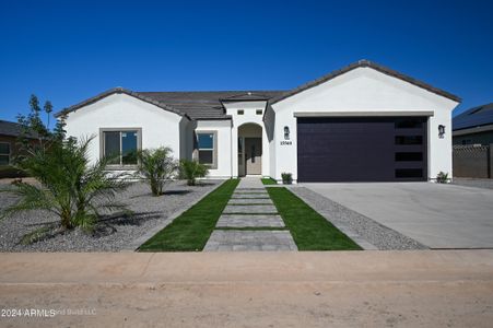 New construction Single-Family house 15560 S Guaymas Circle, Arizona City, AZ 85123 - photo 0 0