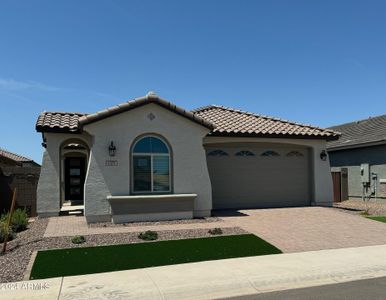 New construction Single-Family house 3375 W Verde River Road, San Tan Valley, AZ 85144 - photo 1 1