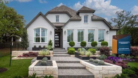 New construction Single-Family house 101 Blackberry Cove, Georgetown, TX 78628 - photo 0