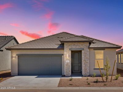 New construction Single-Family house 20615 N Candlelight Road, Maricopa, AZ 85138 Turner- photo 0