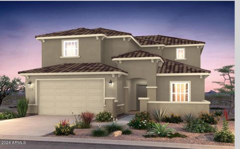 New construction Single-Family house 17679 W Pueblo Avenue, Goodyear, AZ 85338 - photo 0