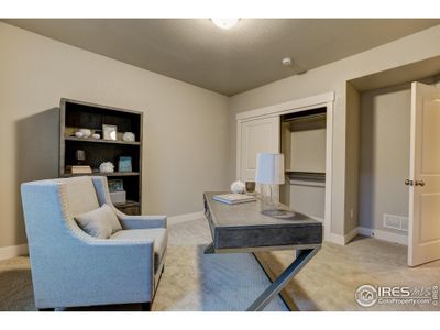 New construction Townhouse house 4140 Trapper Lake Dr, Loveland, CO 80538 Camden- photo 28 28