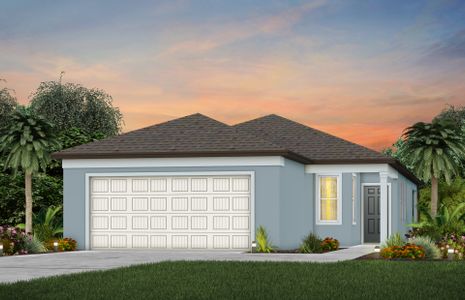 New construction Single-Family house Daniel, Buckeye Road, Parrish, FL 34219 - photo
