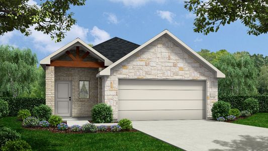 New construction Single-Family house 10013 Ocelot Court, Magnolia, TX 77354 - photo 5 5