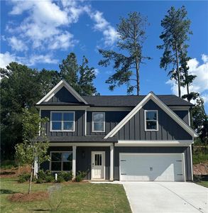 New construction Single-Family house 3036 Zodiac Court, Lawrenceville, GA 30044 Dannon- photo 0