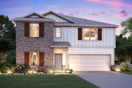 New construction Single-Family house Armstrong - Smart Series, 749 Ivory Creek Court, Willis, TX 77378 - photo