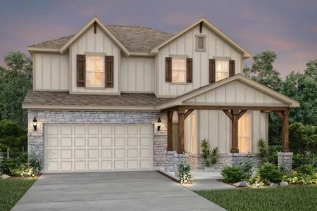 New construction Single-Family house 209 Coleman Bnd, Liberty Hill, TX 78642 Lochridge- photo 0