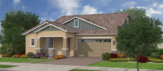 New construction Single-Family house Textiler, 4234 East Jones Street, Gilbert, AZ 85296 - photo