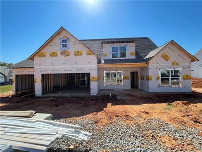 New construction Single-Family house 248 Cherokee Rose Lane, Hoschton, GA 30548 - photo 0