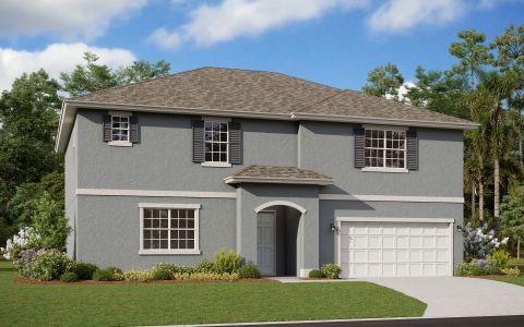 New construction Single-Family house 639 Avila Place, Howey-in-the-Hills, FL 34737 - photo 0