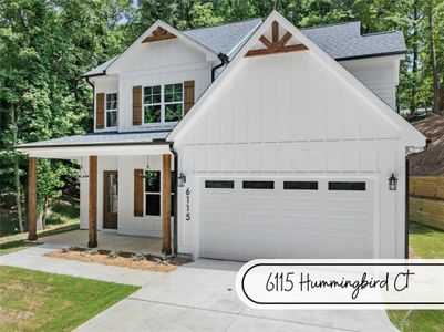 New construction Single-Family house 6115 Hummingbird Court, Gainesville, GA 30506 - photo 0