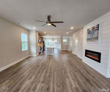 New construction Townhouse house 513 Toran Drive, Wake Forest, NC 27596 - photo
