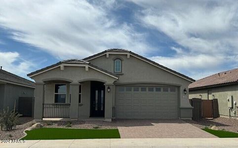 New construction Single-Family house 3397 W Verde River Road, San Tan Valley, AZ 85144 - photo 0 0