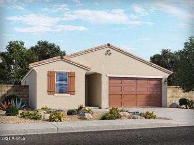 New construction Single-Family house 4534 W Greenleaf Drive, Queen Creek, AZ 85144 - photo 0