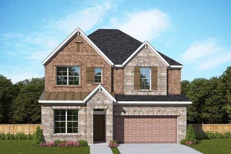 New construction Single-Family house The Sedona, 2218 Home Sweet Home Street, Richmond, TX 77406 - photo