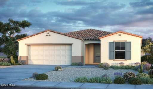New construction Single-Family house 5414 W Rainwater Drive, Laveen, AZ 85339 Sapphire- photo 0 0