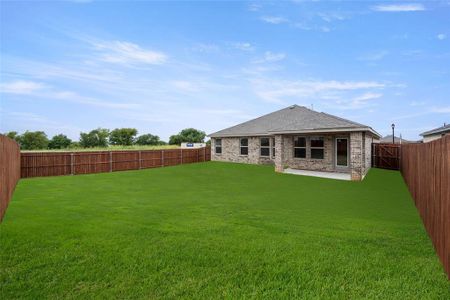 New construction Single-Family house 1915 Chippewa Drive, Cleburne, TX 76036 Lincoln- photo 26 26