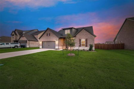 New construction Single-Family house 304 Skyward Lane, Caddo Mills, TX 75135 Magnolia FE- photo 4 4
