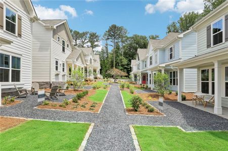 New construction Single-Family house 3846 Cottage Circle, Clarkston, GA 30021 - photo 0