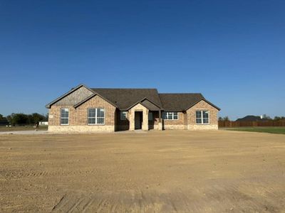 New construction Single-Family house 2615 Witness Tree Road, Oak Ridge, TX 75161 Bryson- photo 0