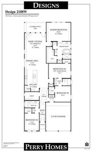 New construction Single-Family house 2410 Lyrebird Lane, Forney, TX 75126 Design 2188W- photo 1 1