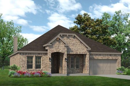 New construction Single-Family house 429 Lamb Lane, Waxahachie, TX 75167 Bellaire- photo 0