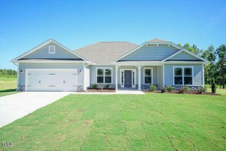 New construction Single-Family house 4310 Coolwater Drive, Bailey, NC 27807 - photo 0