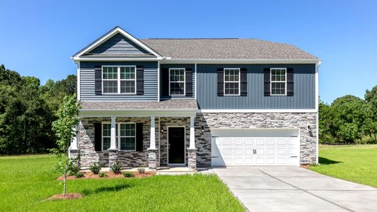 New construction Single-Family house 2404 Ivy Knoll Drive, Mebane, NC 27302 - photo 0