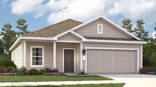 New construction Single-Family house 633 Halfmoon Drive, Lockhart, TX 78644 - photo 0 0