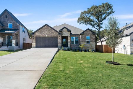 New construction Single-Family house 162 William Hersee Dr, Bastrop, TX 78602 - photo 0