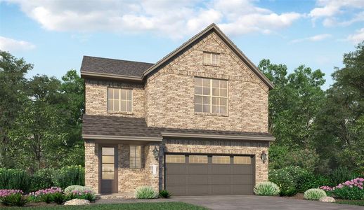 New construction Single-Family house 3021 Andiamo Lane, Katy, TX 77493 Haven- photo 0