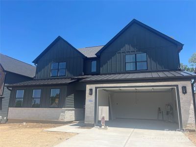 New construction Single-Family house 166 Windy Dell Drive, Tega Cay, SC 29708 Blythe Loft Exterior B- photo 0