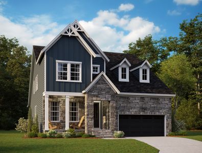 New construction Single-Family house Winters, 7608 Hasentree Way, Wake Forest, NC 27587 - photo