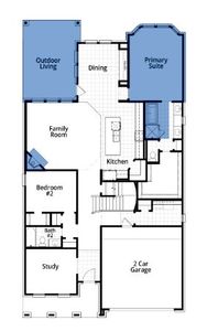 New construction Single-Family house 3512 Andromeda Drive, McKinney, TX 75071 Middleton Plan- photo 1 1