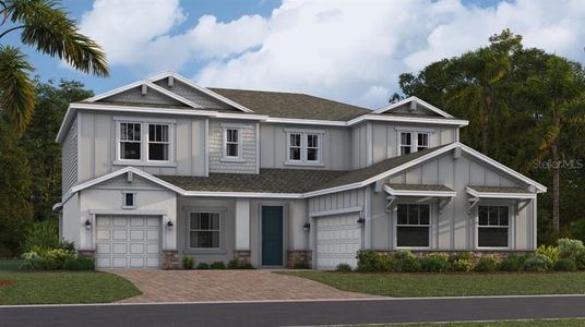 New construction Single-Family house 1741 Rider Rain Lane, Apopka, FL 32703 Fairmont- photo 0