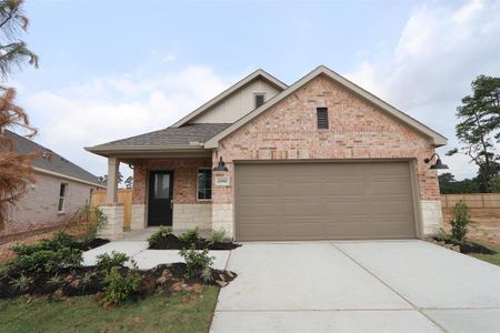 New construction Single-Family house 21947 Esparto Hills Trail, Tomball, TX 77377 Periwinkle- photo 0 0