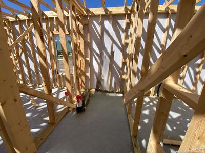 New construction Single-Family house 1425 Alleyton Court, Seguin, TX 78155 Kennedy Homeplan- photo 6 6