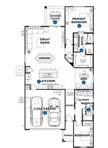 New construction Single-Family house 3430 Club Terrace Way, Wickenburg, AZ 85390 - photo 9 9