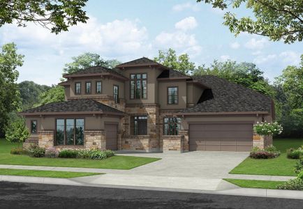 New construction Single-Family house Castilian, 7307 Prairie Lakeshore Lane, Katy, TX 77493 - photo